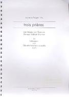 3 Prières 