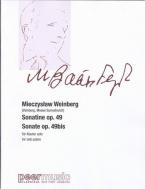 Sonatine op. 49 und Sonate op. 49bis 