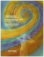 Zeichnungen auf Seide 