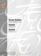 Sonate op. 1 
