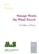 Strange Words the Wind tossed 