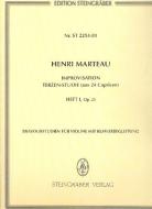 Improvisation op. 25,1 