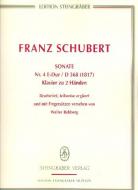 Sonate E-Dur Nr.4 D568 
