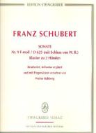 Sonate f-Moll Nr.9 D625 (mit Schluss) 