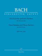 3 Sonatas y 3 Partitas BWV 1001-1006 Standard