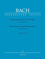 3 Sonatas y 3 Partitas BWV 1001-1006 Standard