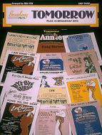 Tomorrow Plus 15 Broadway Hits (Easy Piano) 