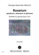 Rosarium und 3 Motetten 