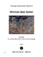 Himmel über Syrien 