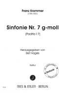 Sinfonie Nr. 7 g-Moll Padrta I:7 