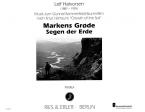 Markens Grøde 