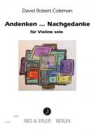 Andenken ... 
