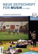 Neue Zeitschrift für Musik 2020/02 