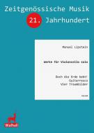 Werke für Violoncello solo 