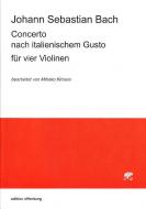 Concerto BWV 971 