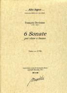 6 Sonaten 
