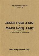 Sonate G-Dur 