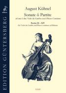 Partita XI - XIV- Partitur & Stimmen (inkl. Aussetzung) 