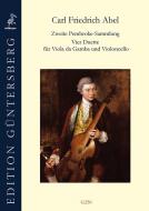 Die 2. Pembroke-Sammlung- 4 Duette für Viola da Gamba und Violoncello (Originalausgabe) 