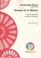 Sonate a-moll 