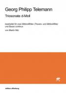 Triosonate d-Moll 