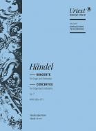Konzerte für Orgel und Orchester op 7 HWV 306-311 