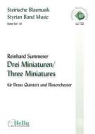 3 Miniatures 