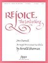 Rejoice, the Lord is King 