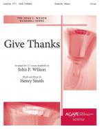 Give Thanks 