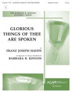 Glorious Things of Thee Are Spoken 