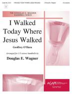 I Walked Today Where Jesus Walked 