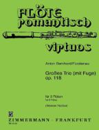 Trio F major (with fugue) op. 118 