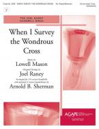 When I Survey the Wondrous Cross 