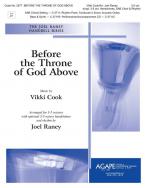 Before the Throne of God Above 
