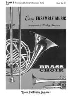 Easy Ensemble Music Book 8 Part 4 