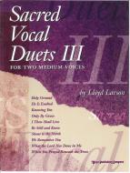 Sacred Vocal Duets III (with CD) 