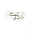 Everything for the Wedding Soloist 