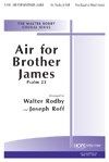 Air for Brother James 