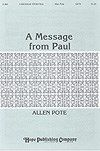 A Message from Paul 