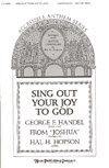 Sing Out Your Joy to God 