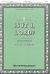 Is It I, Lord? 