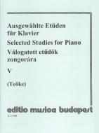 Selected Studies 5 
