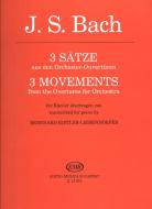 3 Movements from the Overtures for Orchestra 