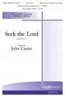 Seek The Lord 