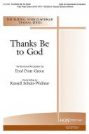 Thanks Be to God 