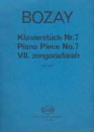 Piano Piece No. 7 