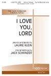 I Love You, Lord 