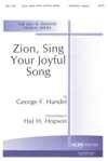 Zion, Sing Your Joyful Song 