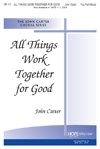 All Things Work Together for Good 