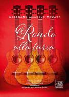 Rondo alla turca für 1-4 Ukulelen. 